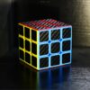 Solved rubik's cube 3x3x3