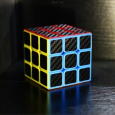 Solved rubik's cube 3x3x3