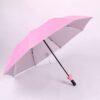 pink wine-shaped bottle umbrella