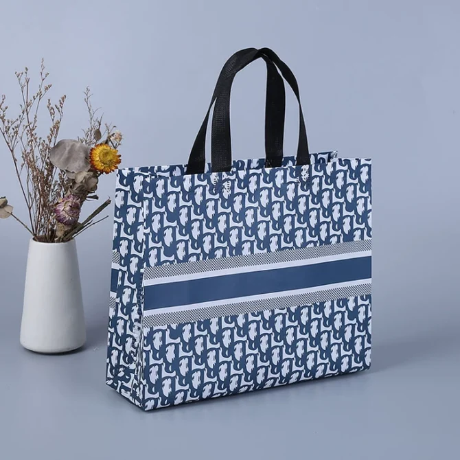 Christian Dior imitation gift bags