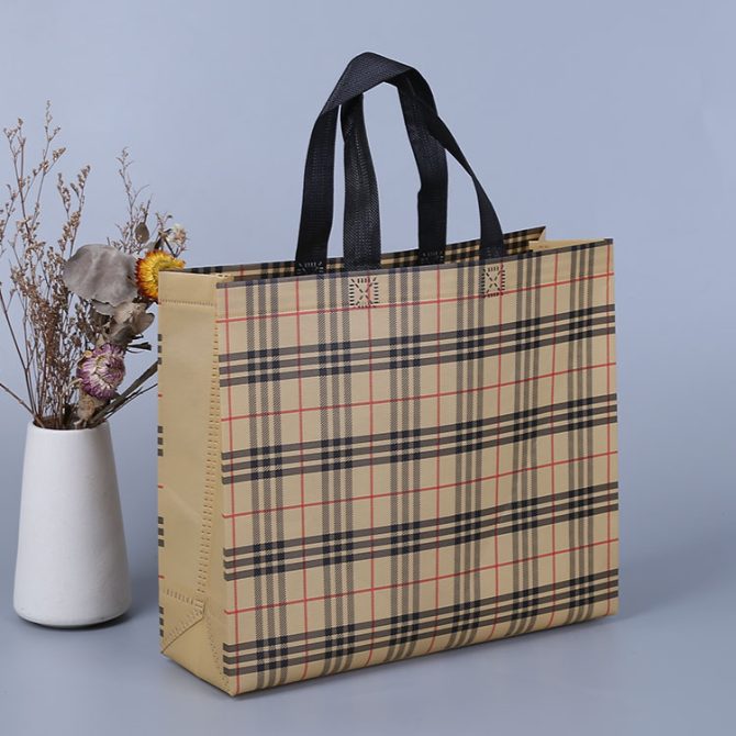 burberry souvenir gift bag design