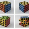 square images of 4x4 rubik's cubes