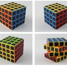 square images of 4x4 rubik's cubes