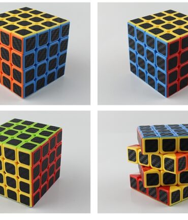 square images of 4x4 rubik's cubes