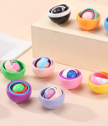 gyroscope spinners for stress relief