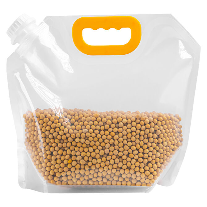 food grain pouch for food storage and preservation