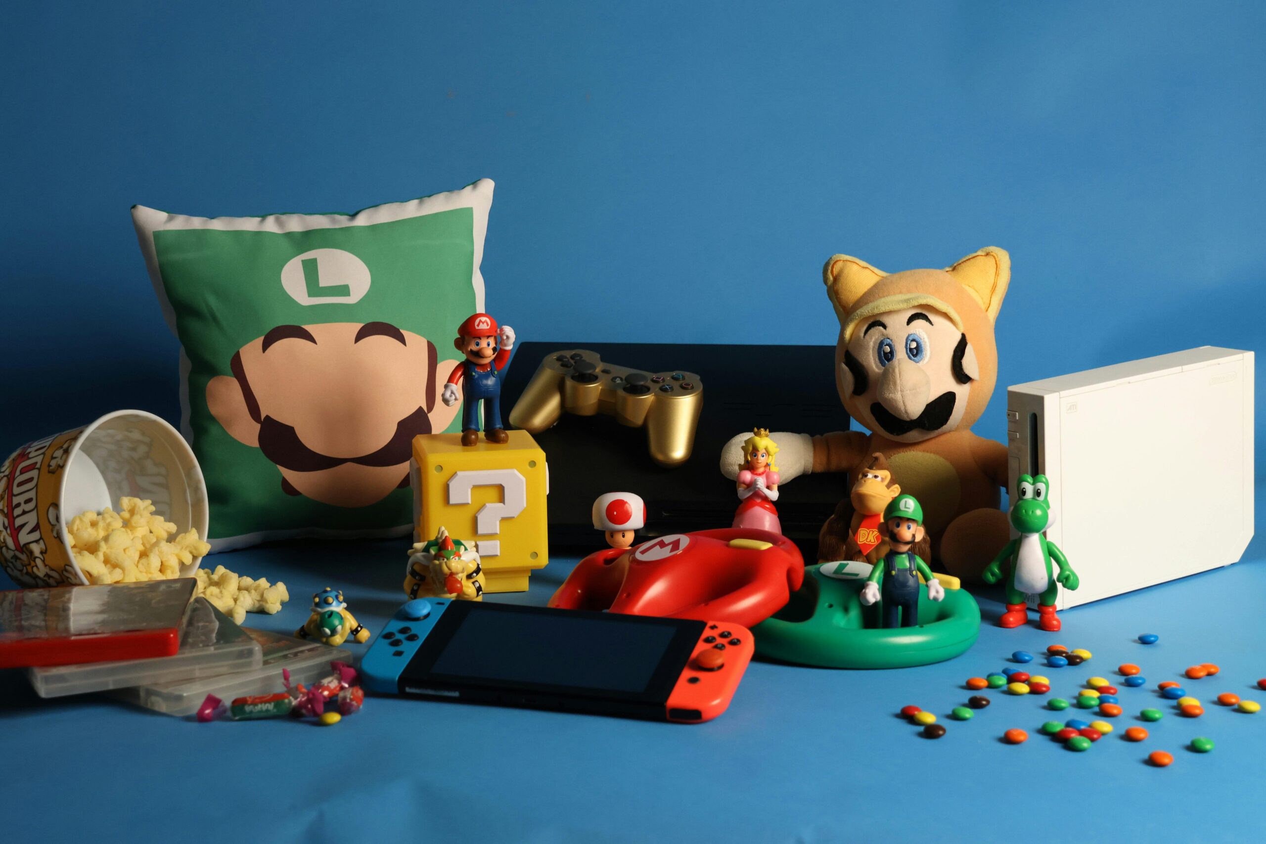 Super Mario classical retro gaming
