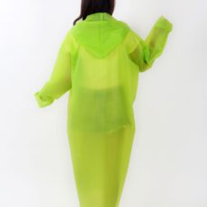 Frosty Raincoat