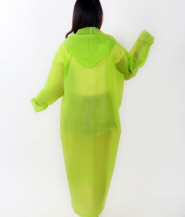 Frosty Raincoat