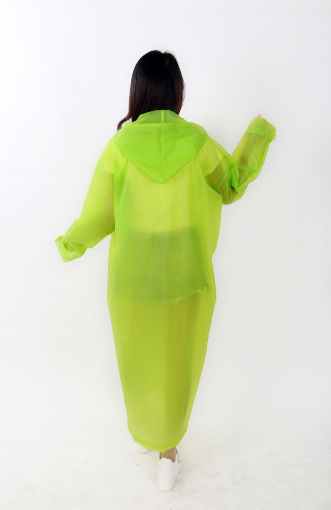 Frosty Raincoat