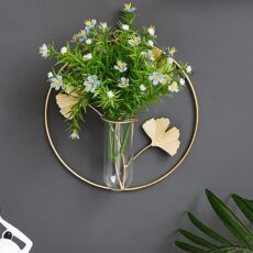 Hydroponic Wall Flower Vase