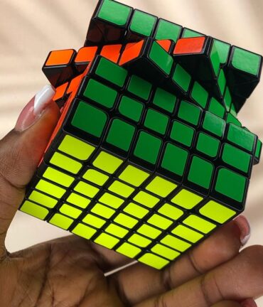 6x6 advanced rubik's speed cube