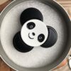 black and white Panda fidget spinner