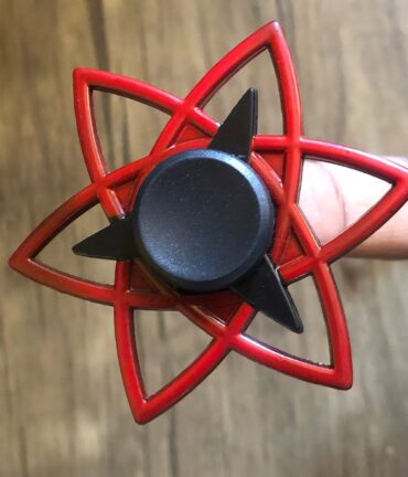 sharingan sasuke symbol fidget spinner