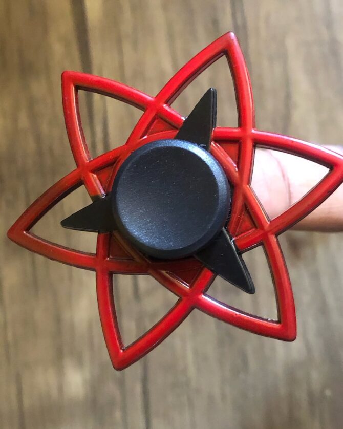 sharingan sasuke symbol fidget spinner