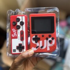 Retro Handheld Gaming Console With Gamepad