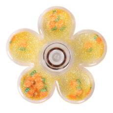 Yellow Petal Fidget Spinner