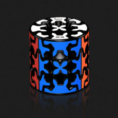 3x3 Gear Barrel Puzzle Cube