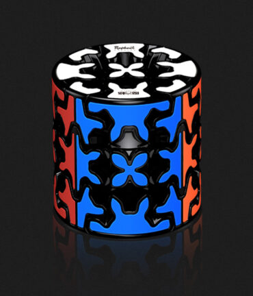 3x3 Gear Barrel Puzzle Cube