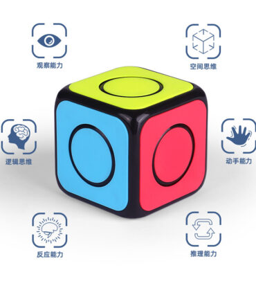 Qiyi MoFangGe O2 1x1 Magic Spinner Cube