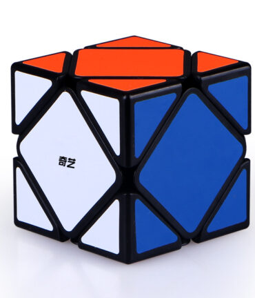 skewb puzzle cube for puzzle solving