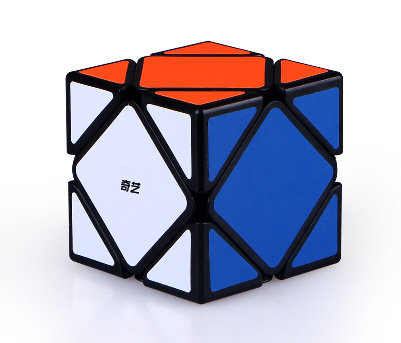 skewb puzzle cube for puzzle solving